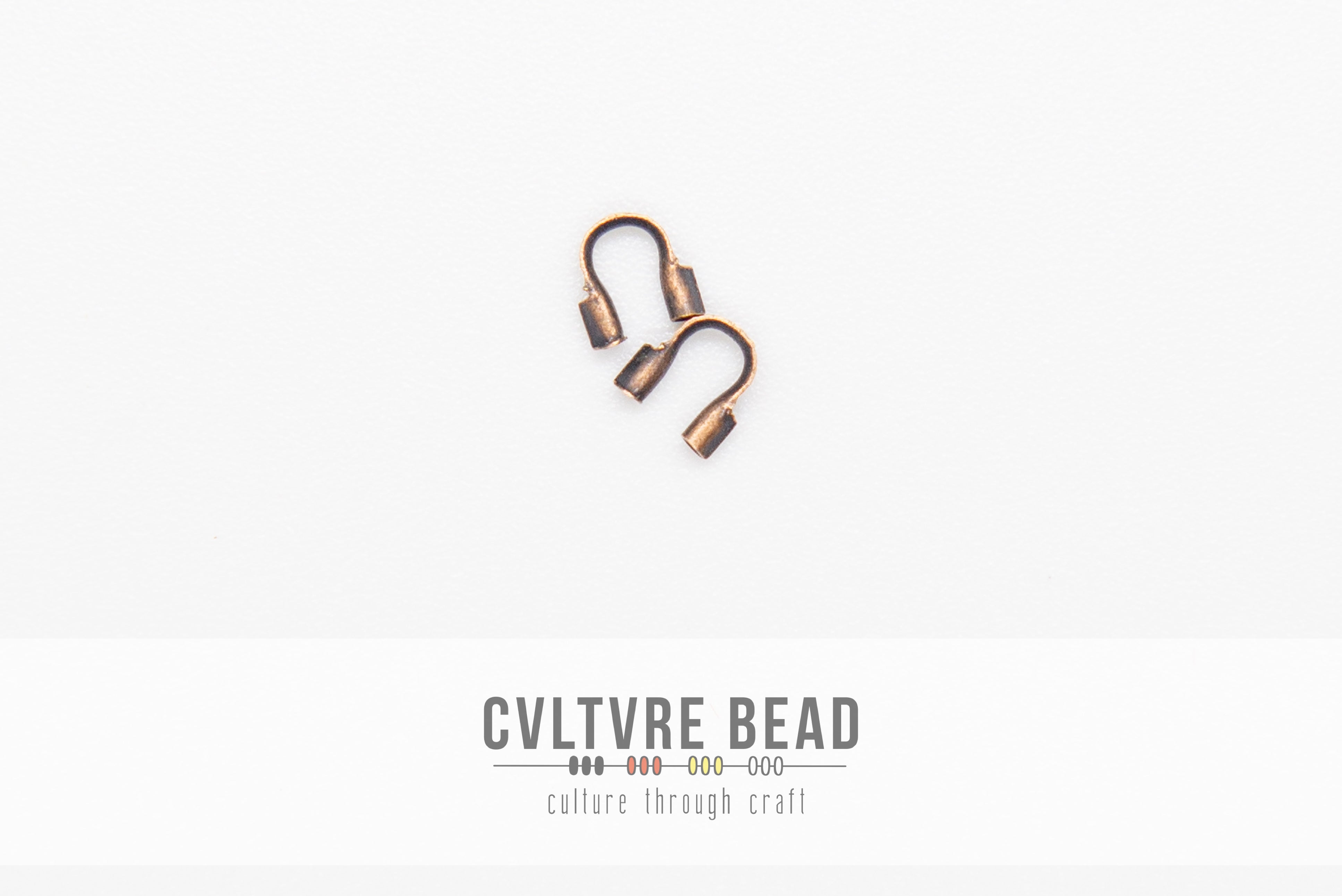 Wire Guardian 4x4mm - Copper - 100 pieces